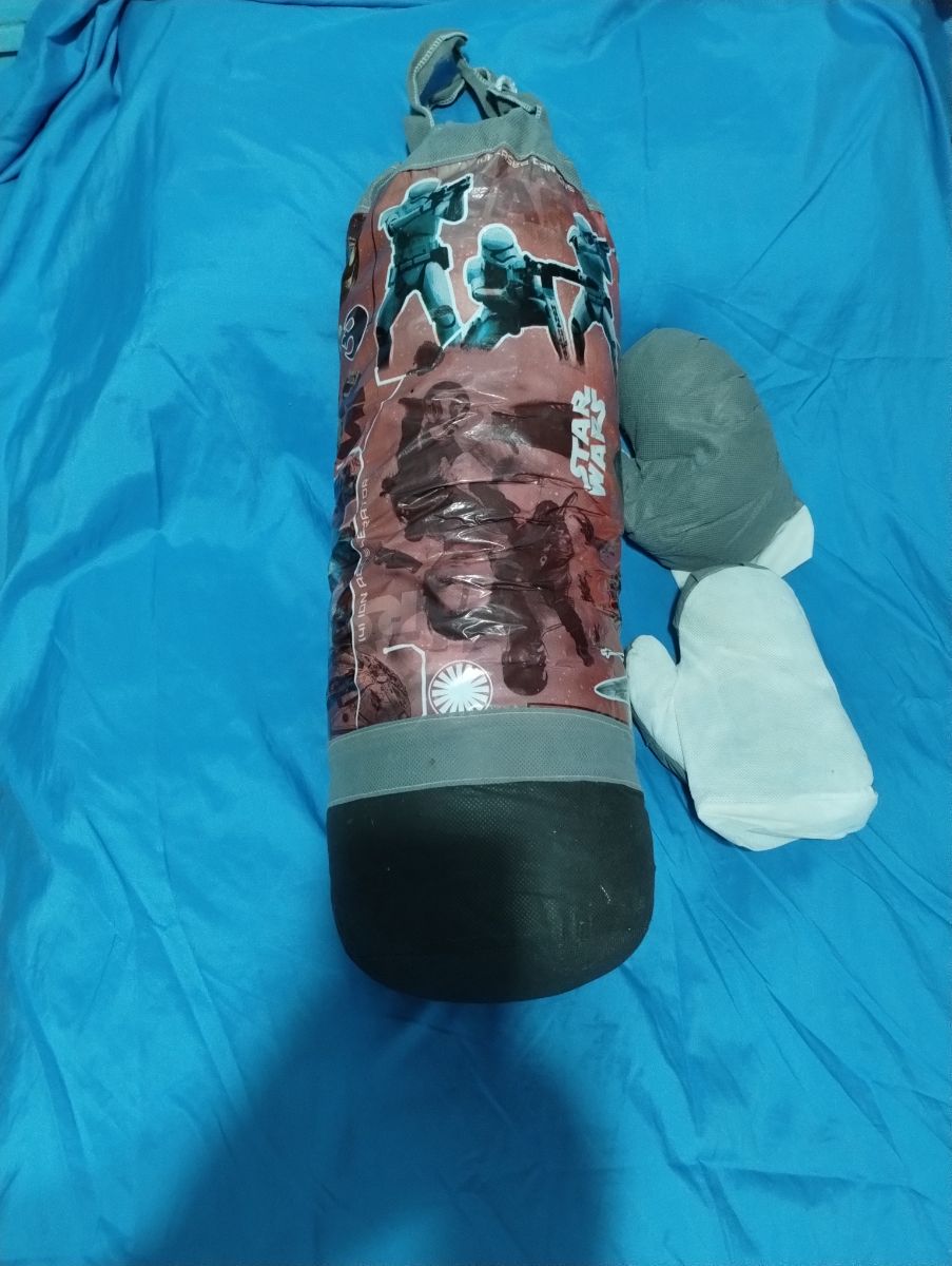 Bolsa de box para niños Star wars 
