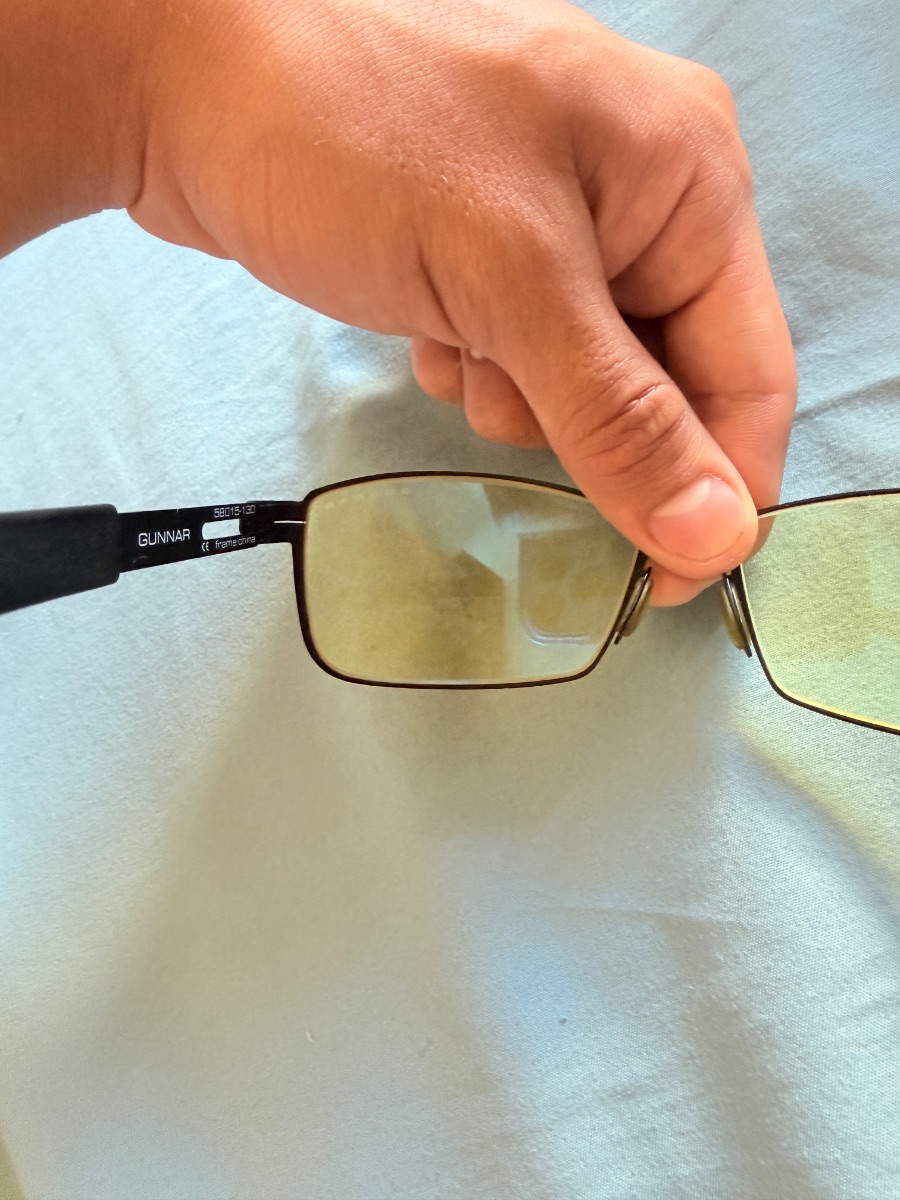 Vendo lentes GUNNAR VAYPER OG Estado:9/10 100.000$ Escucho cualquier tipo de oferta 