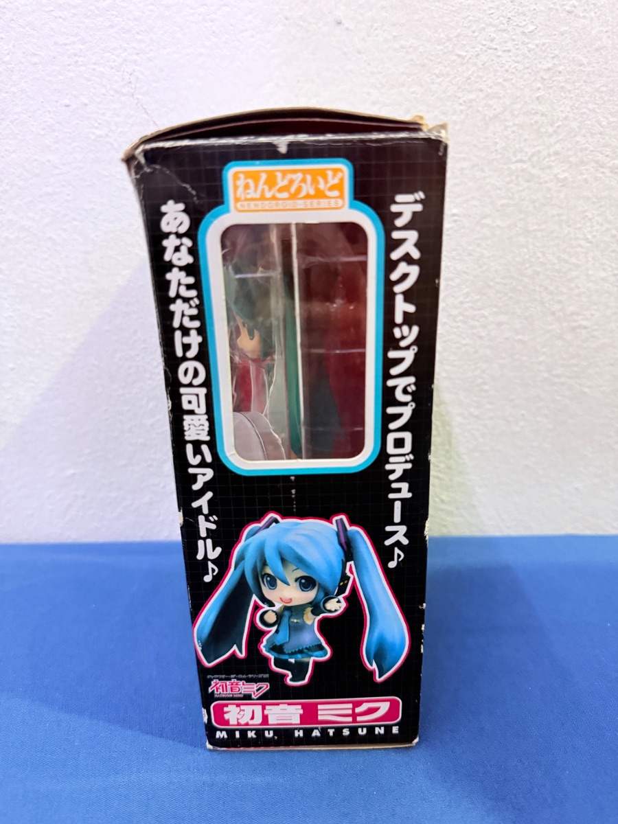 Figura Coleccionable Nendroid De Hatsune Miku,intercambiable