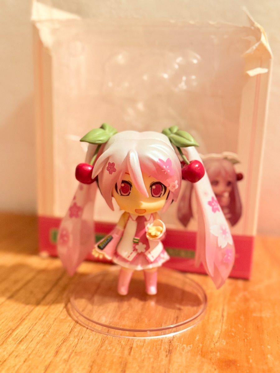 Sakura Miku Ed. Limitada Goodsmile Company 100mm,caja Dañada