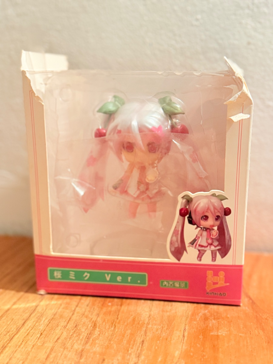 Sakura Miku Ed. Limitada Goodsmile Company 100mm,caja Dañada