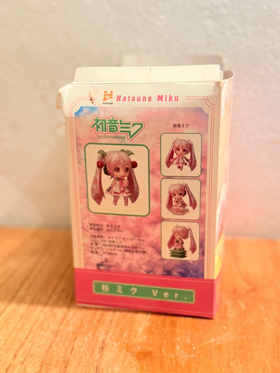 Sakura Miku Ed. Limitada Goodsmile Company 100mm,caja Dañada
