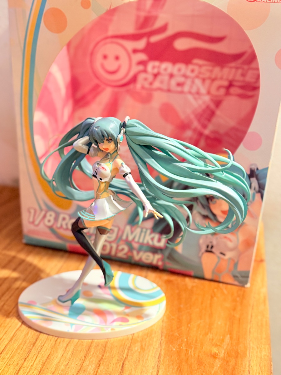 Figura Racing Miku Anime Goodsmile 1/8 2012