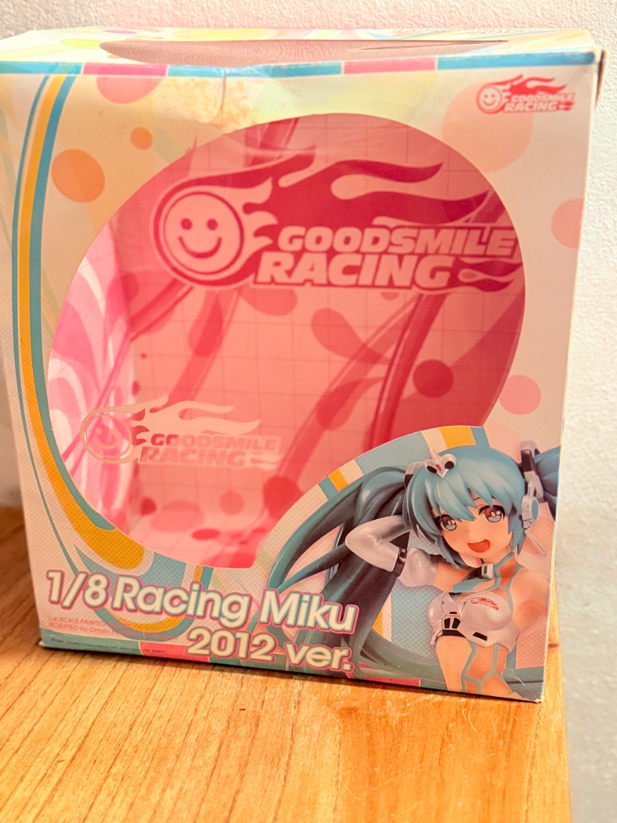 Figura Racing Miku Anime Goodsmile 1/8 2012