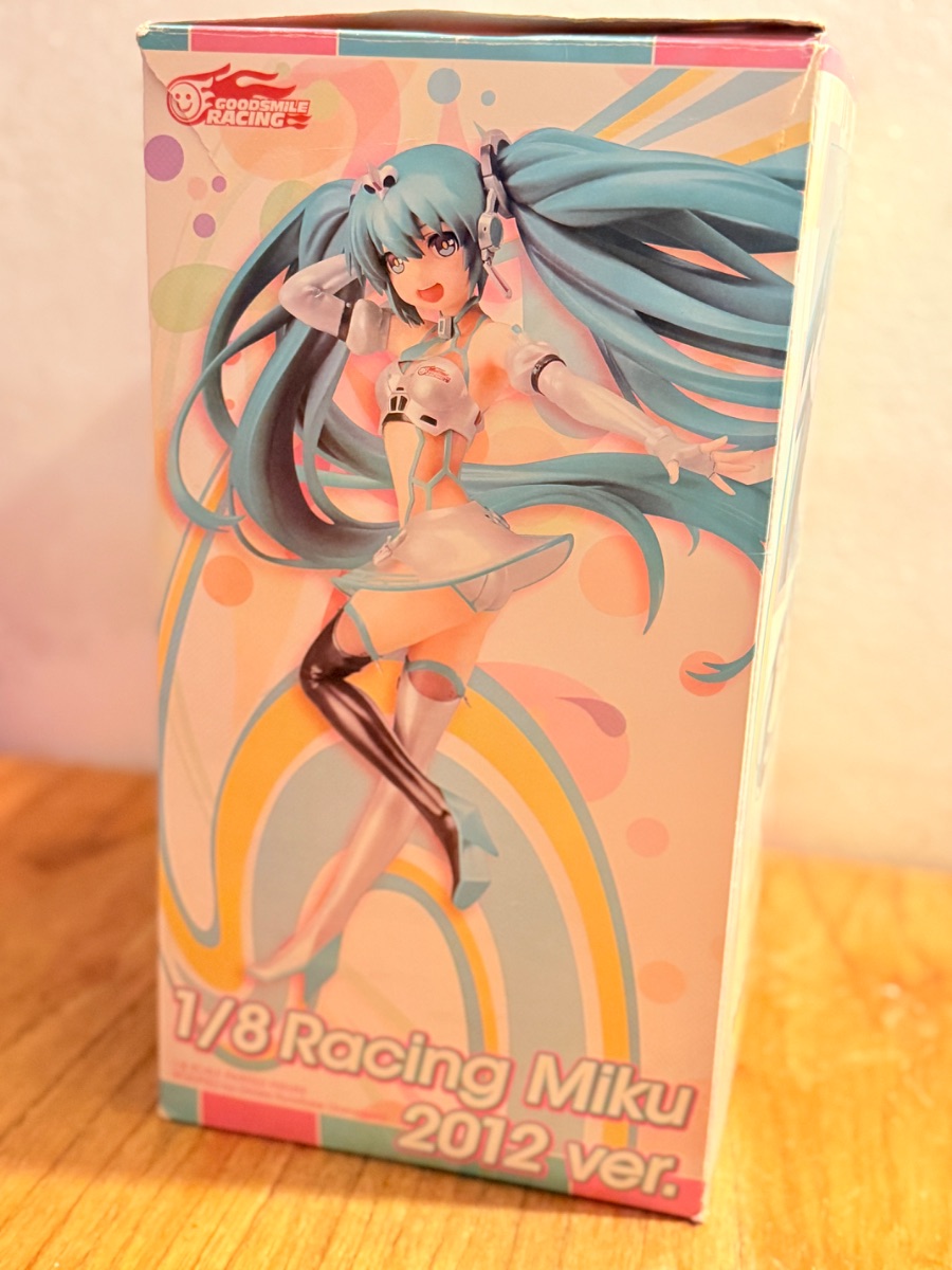Figura Racing Miku Anime Goodsmile 1/8 2012