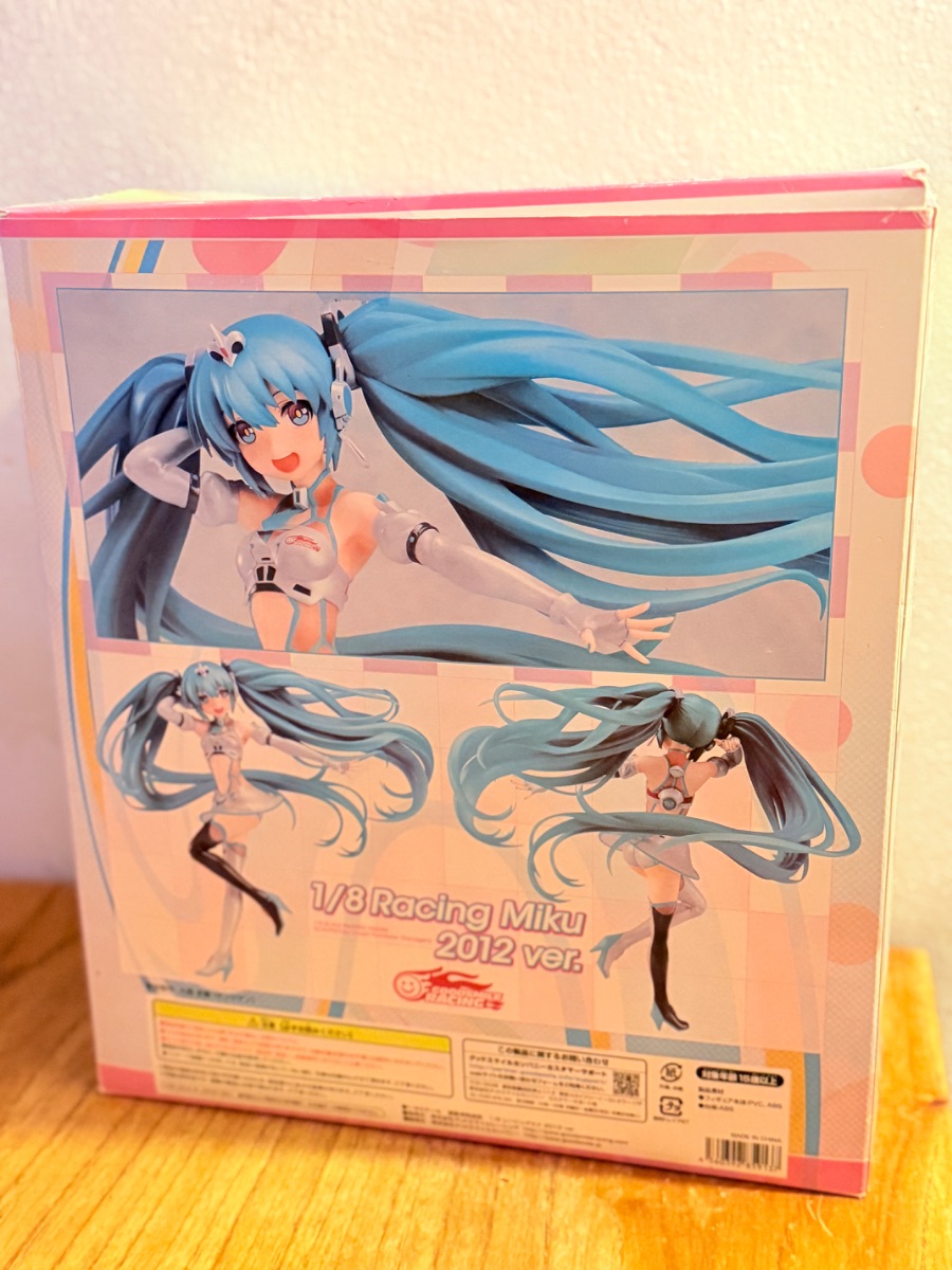 Figura Racing Miku Anime Goodsmile 1/8 2012