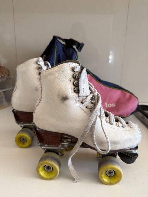 Patines Artisticos profesionales Talle 34 + Funda Usados