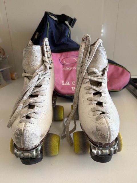 Patines Artisticos profesionales Talle 34 + Funda Usados