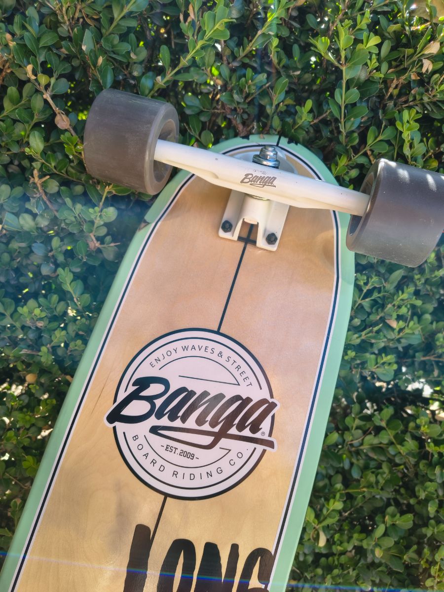 Longboard Banga Long Surf – ¡Impecable, como nueva!