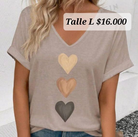 Remeras Mujer