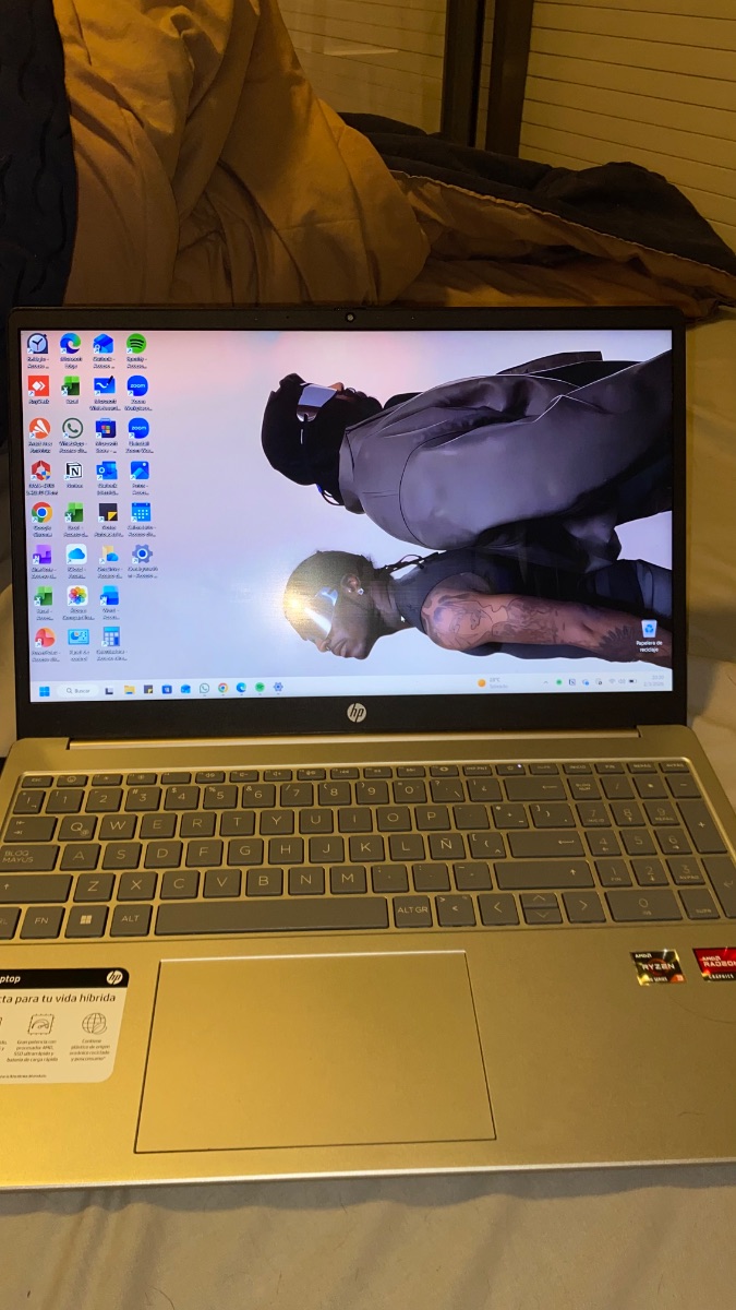 Notebook HP 15-fc0xxx