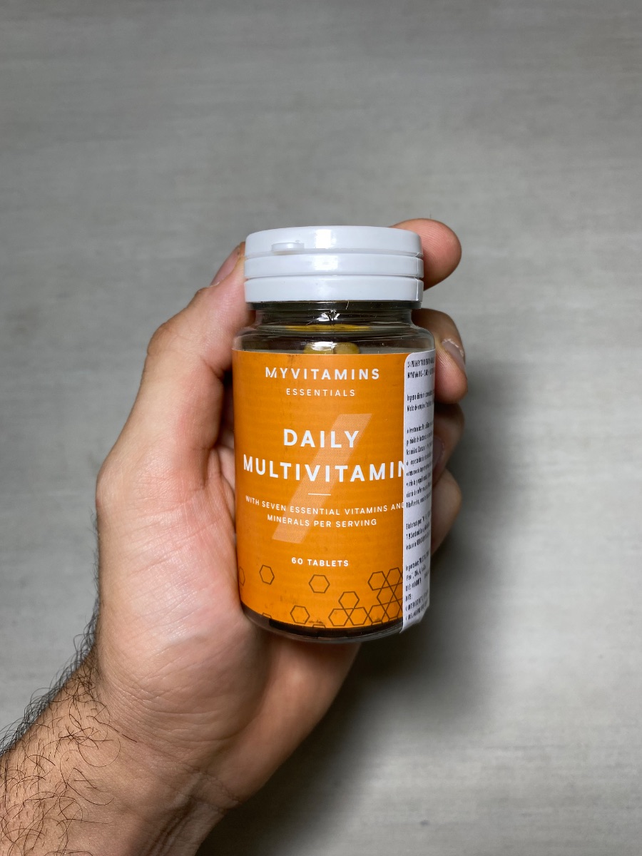 MULTIVITAMINICO DIARIO - 60 tabletas - MYVITAMINS
