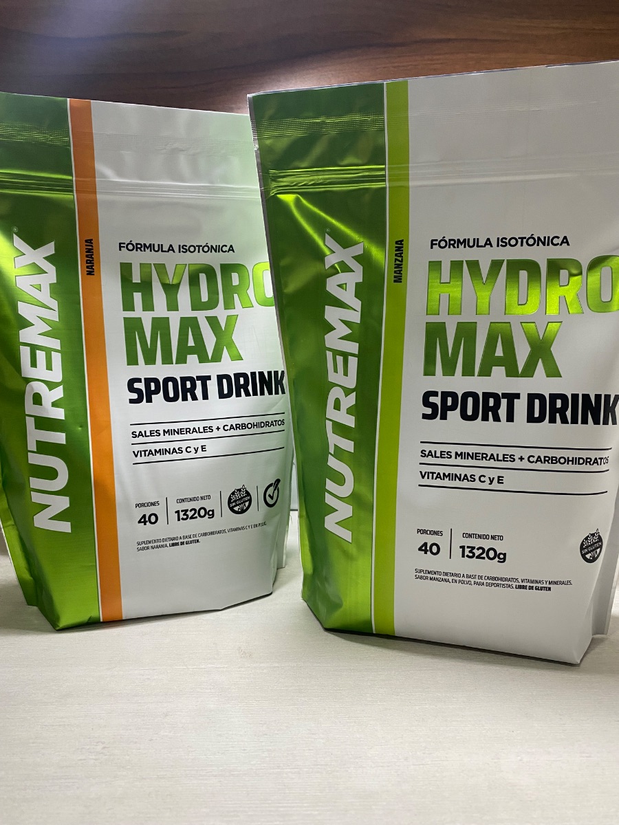 HYDROMAX (Bebida Isotonica) - 1320g - NUTREMAX