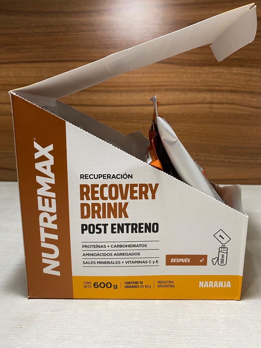 RECOVERY DRINK - 60g - NUTREMAX