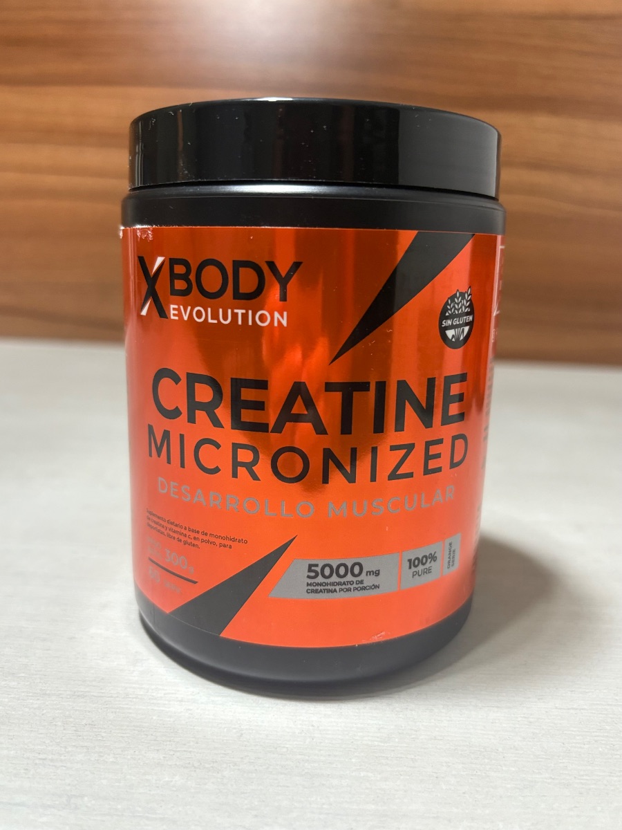 CREATINA MICRONIZADA - 300g - XBODY