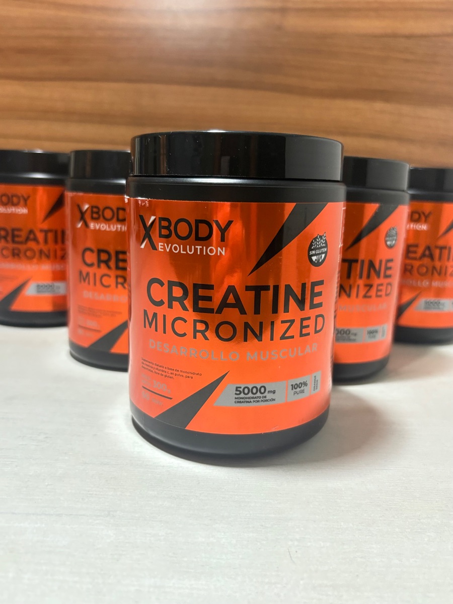 CREATINA MICRONIZADA - 300g - XBODY