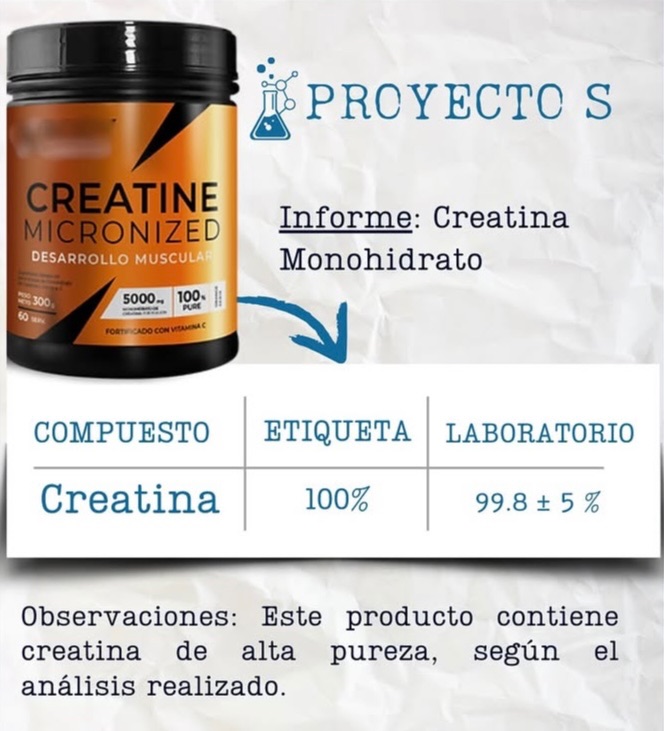 CREATINA MICRONIZADA - 300g - XBODY