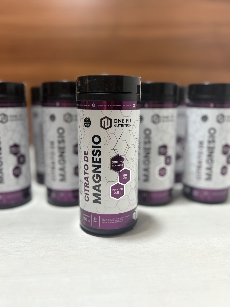 CITRATO DE MAGNESIO - 150gr - ONEFIT