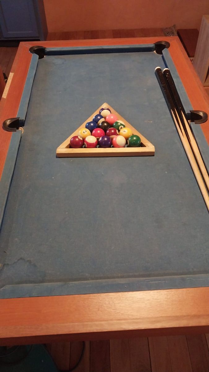 🚨 ¡Mesa de Pool en OFERTA!