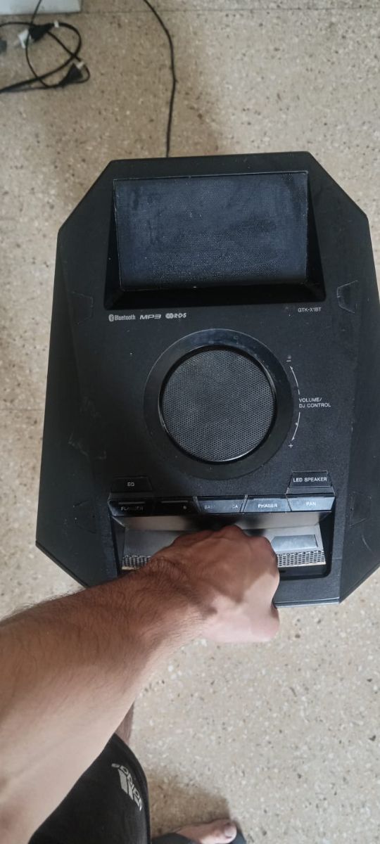 Parlante Sony GTK-X1BT (Party Speaker Bluetooth)