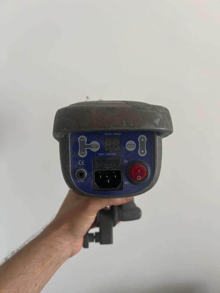 Flash de Estudio Visico VE-300