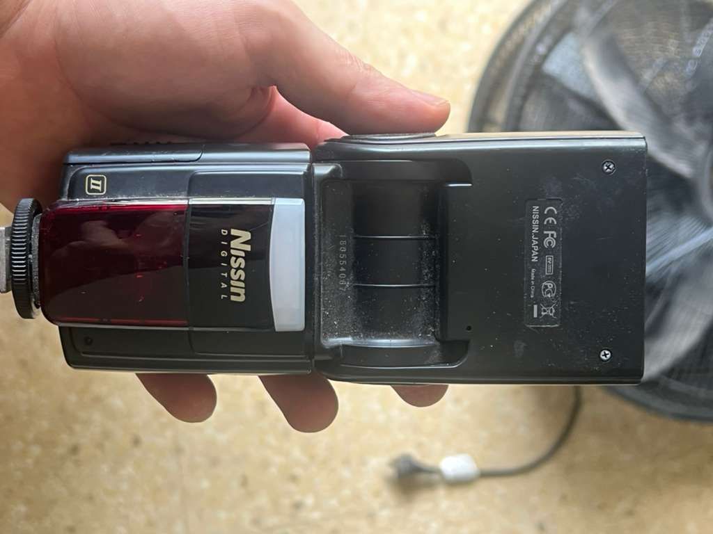 Flash Nissin Di866 Mark II
