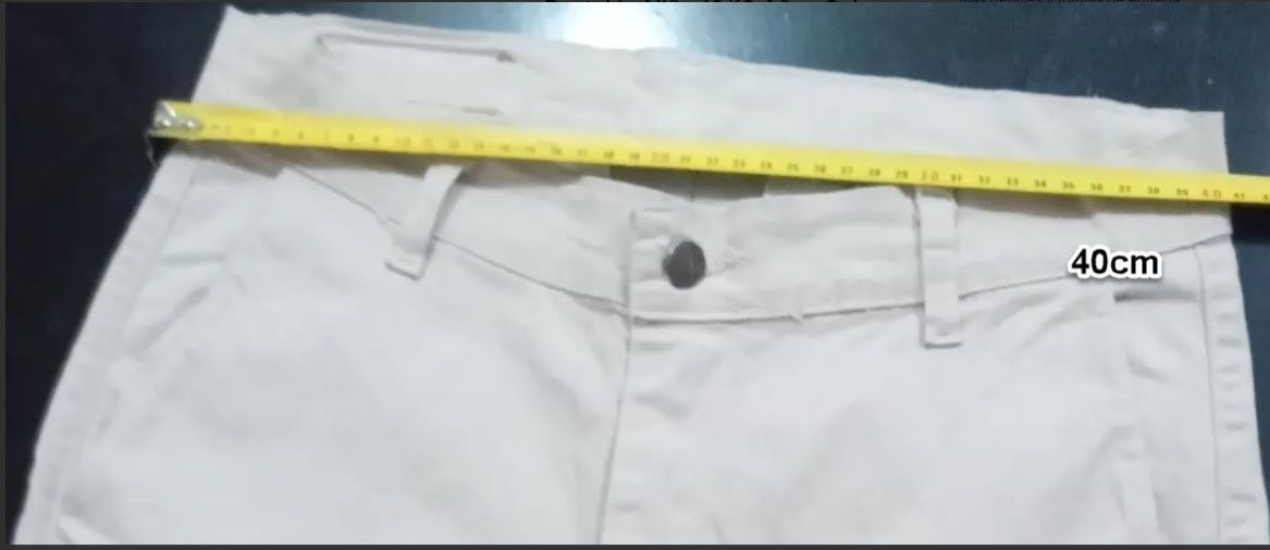 Pantalón Niño 10/12 Años Color Beige (Usado)