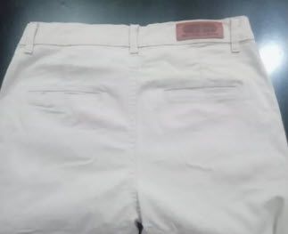 Pantalón Niño 10/12 Años Color Beige (Usado)