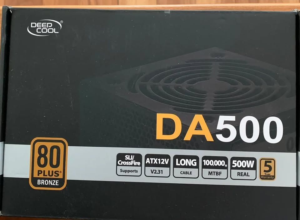 Fuente Deepcool DA500