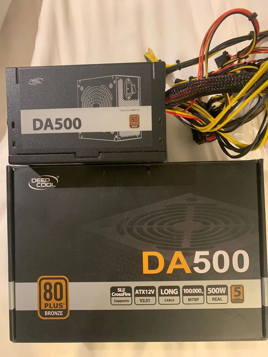 Fuente Deepcool DA500