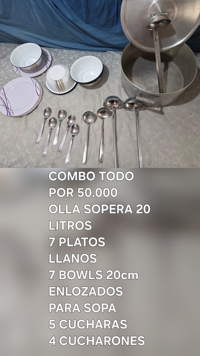 SE VENDE TODO USADO Y NUEVO EN  AV.CORDOBA  Y MALABIA 