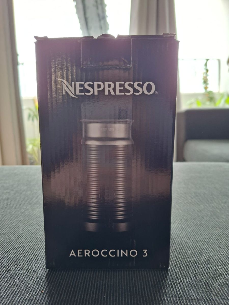 Cafetera Nespresso Inissia + Aeroccino 3 espumador de leche