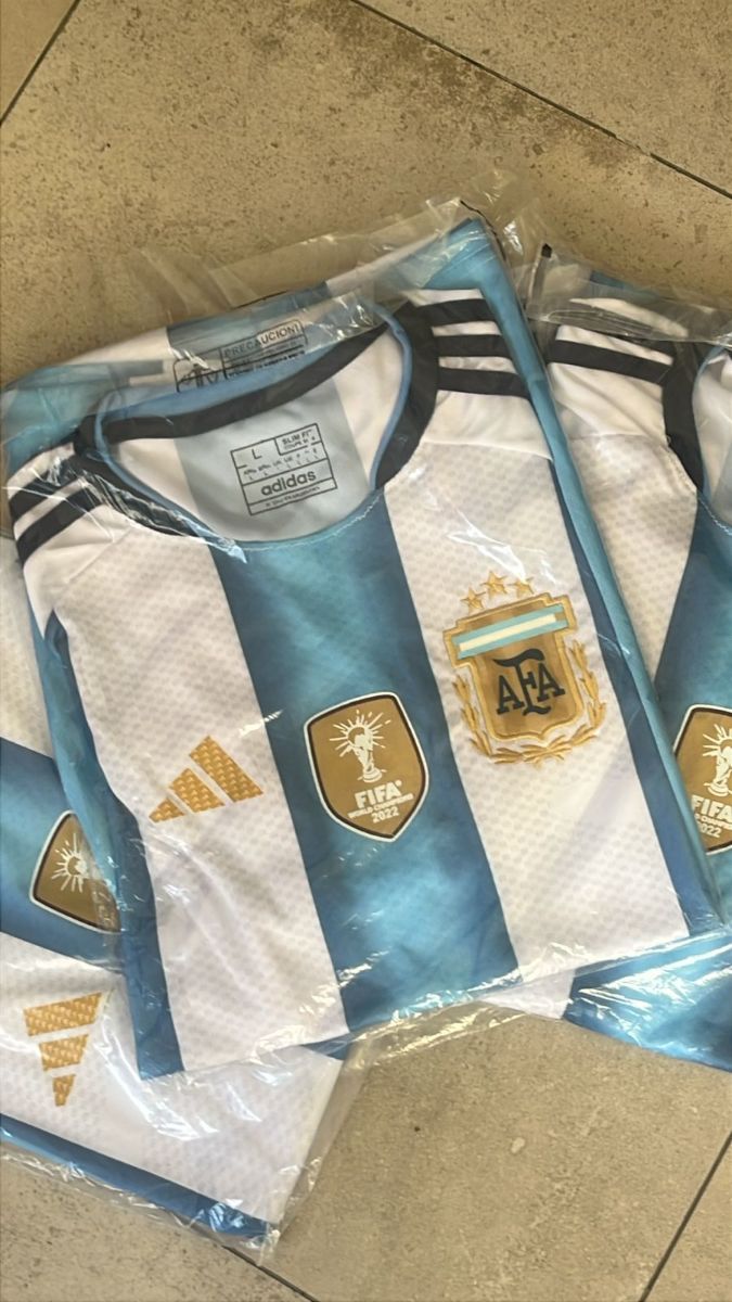 Camisetas Selección Argentina Mundial 2026