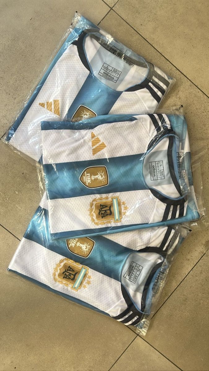 Camisetas Selección Argentina Mundial 2026
