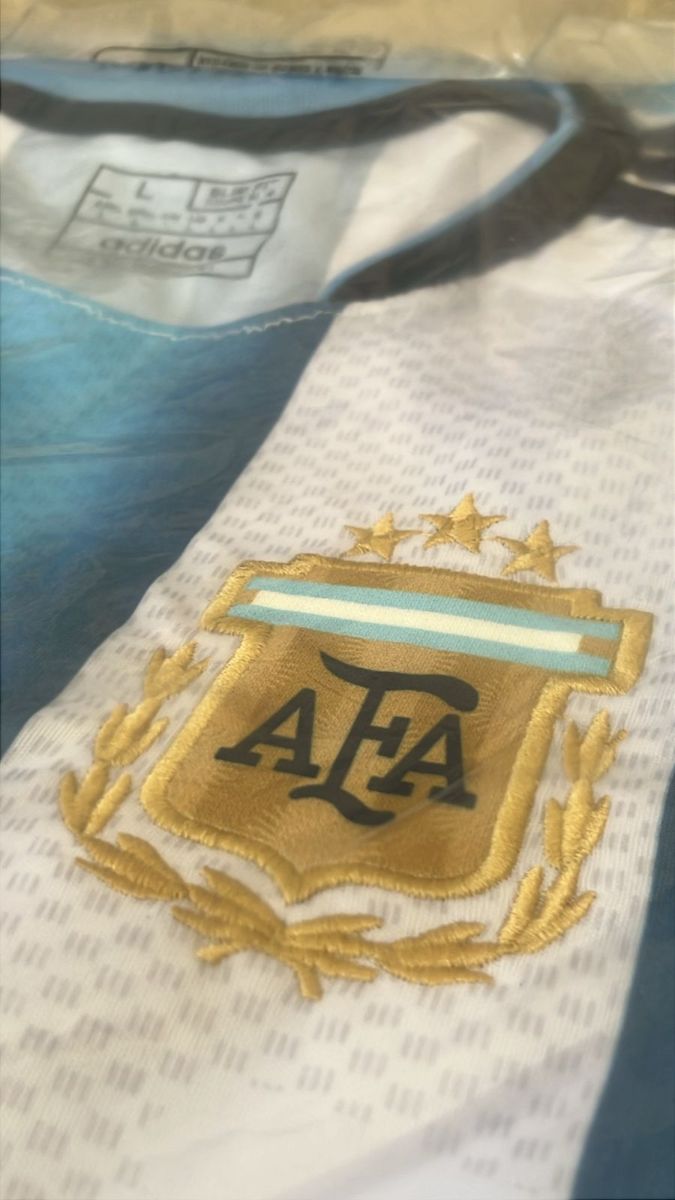 Camisetas Selección Argentina Mundial 2026