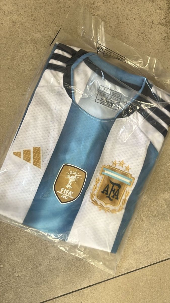 Camisetas Selección Argentina Mundial 2026