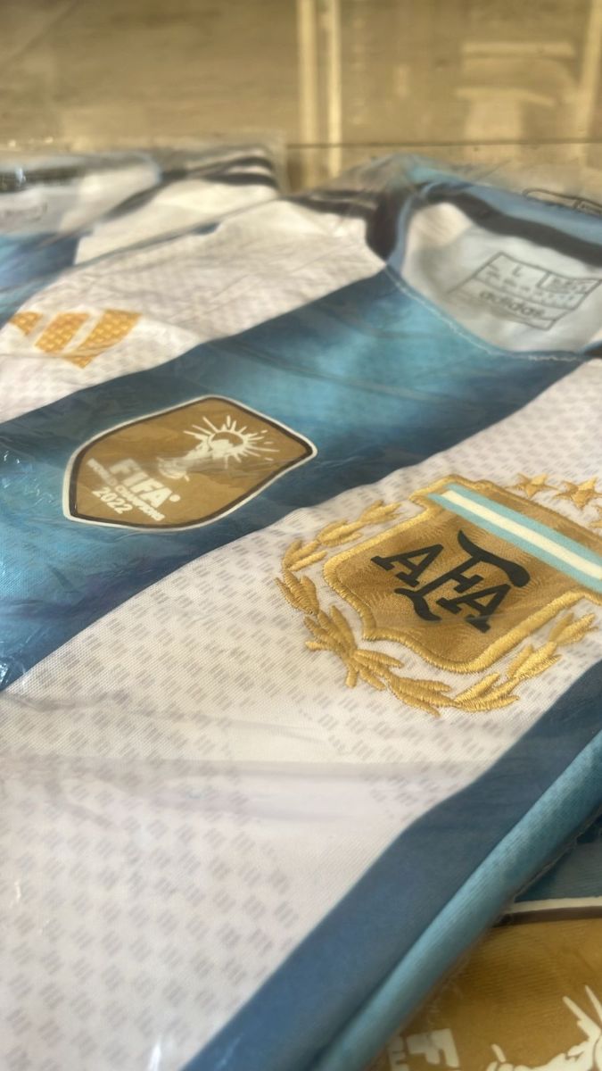 Camisetas Selección Argentina Mundial 2026