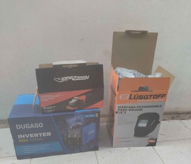 Combo completo de Harramientas