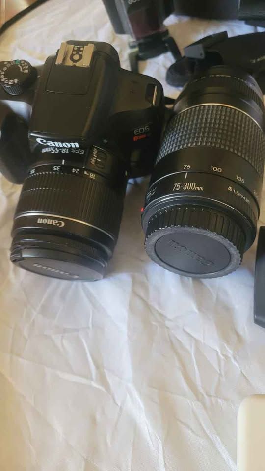 Camara canon rebel t6 - accesorios