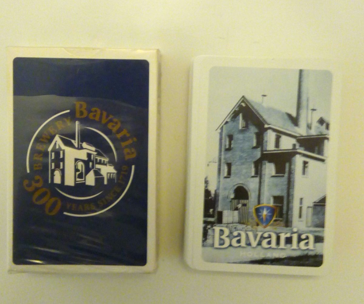 LIQUIDO CARTAS DE PÓKER BAVARIA