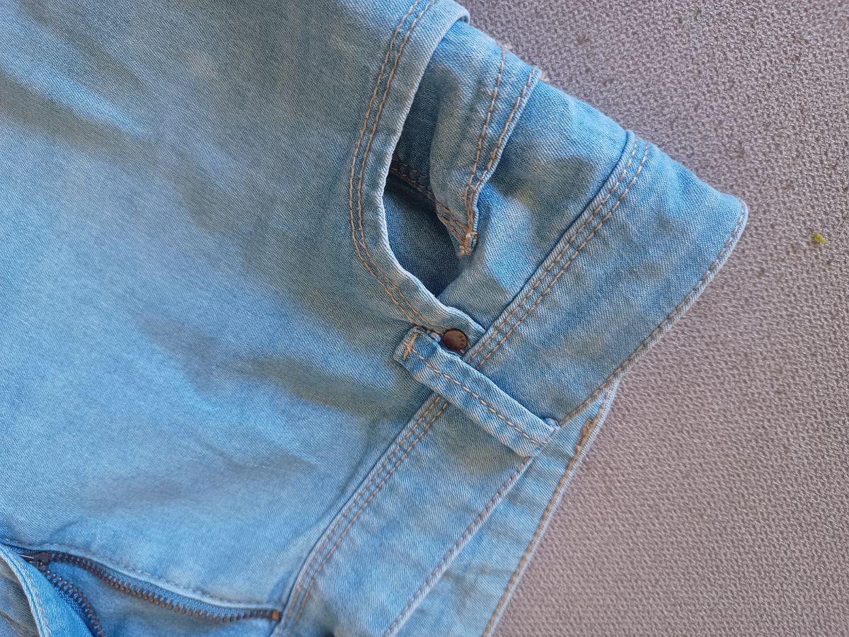 Jean de mujer celeste - pantalón celeste - jean azul claro 