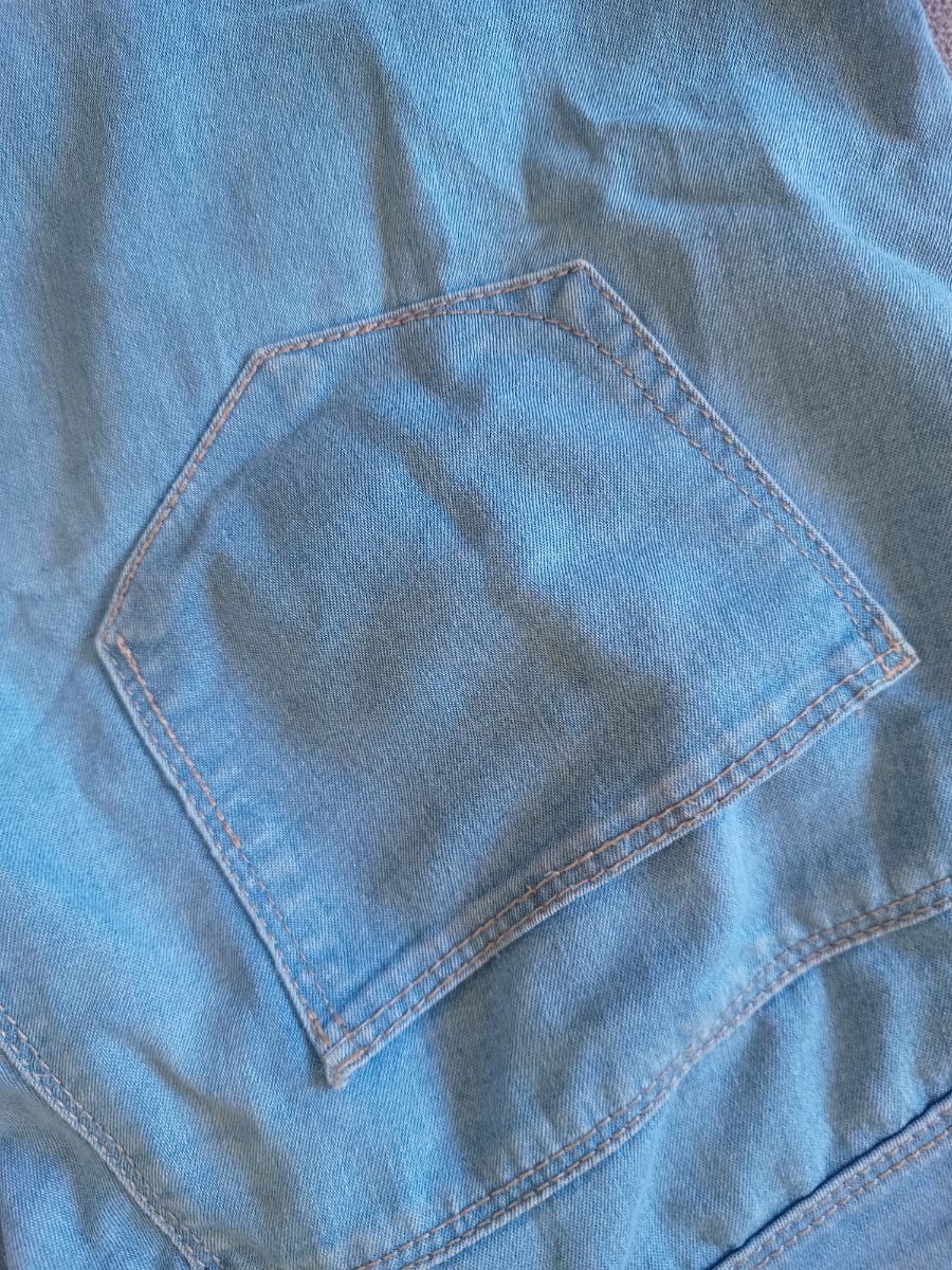 Jean de mujer celeste - pantalón celeste - jean azul claro 