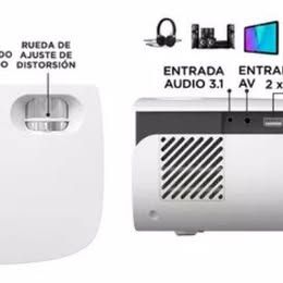 OFERTA!!! Proyector Gadnic 2500 Lumens 1080p Hdmi Usb Notebook Color Blanco/Negro