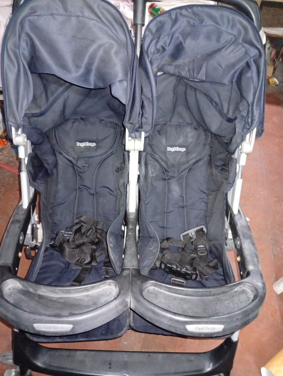 Coche para bebes gemelos