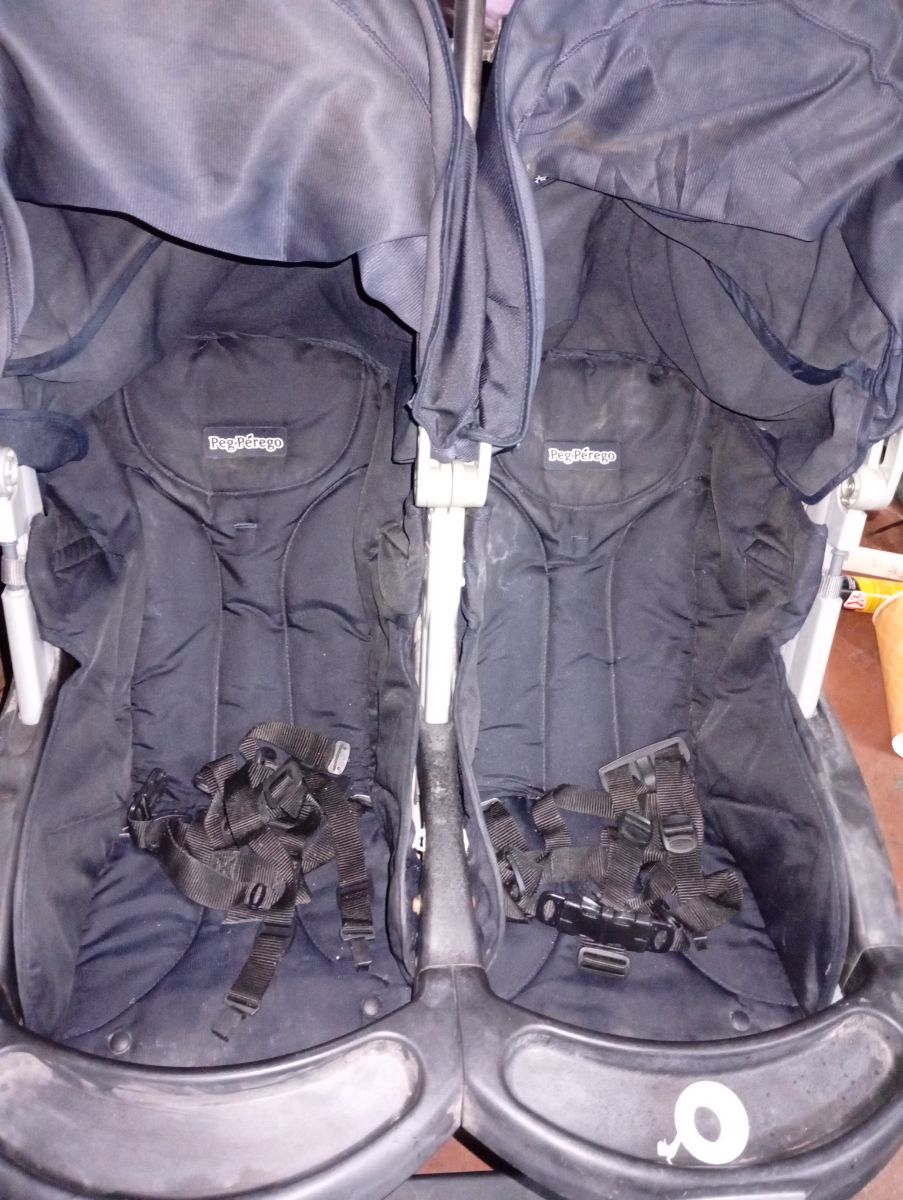 Coche para bebes gemelos