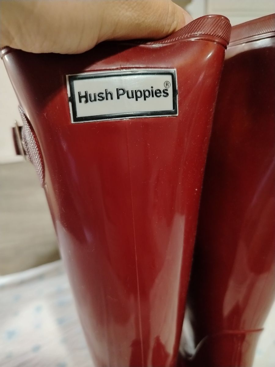 Botas hush puppies 