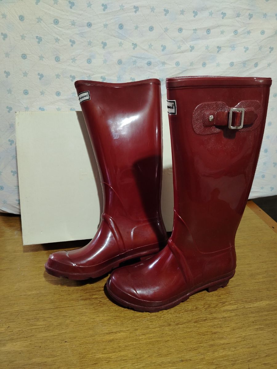 Botas hush puppies 