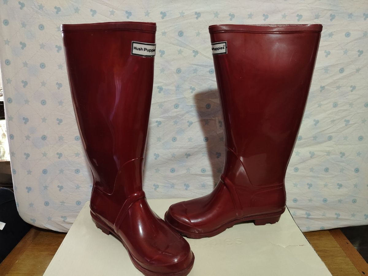 Botas hush puppies 