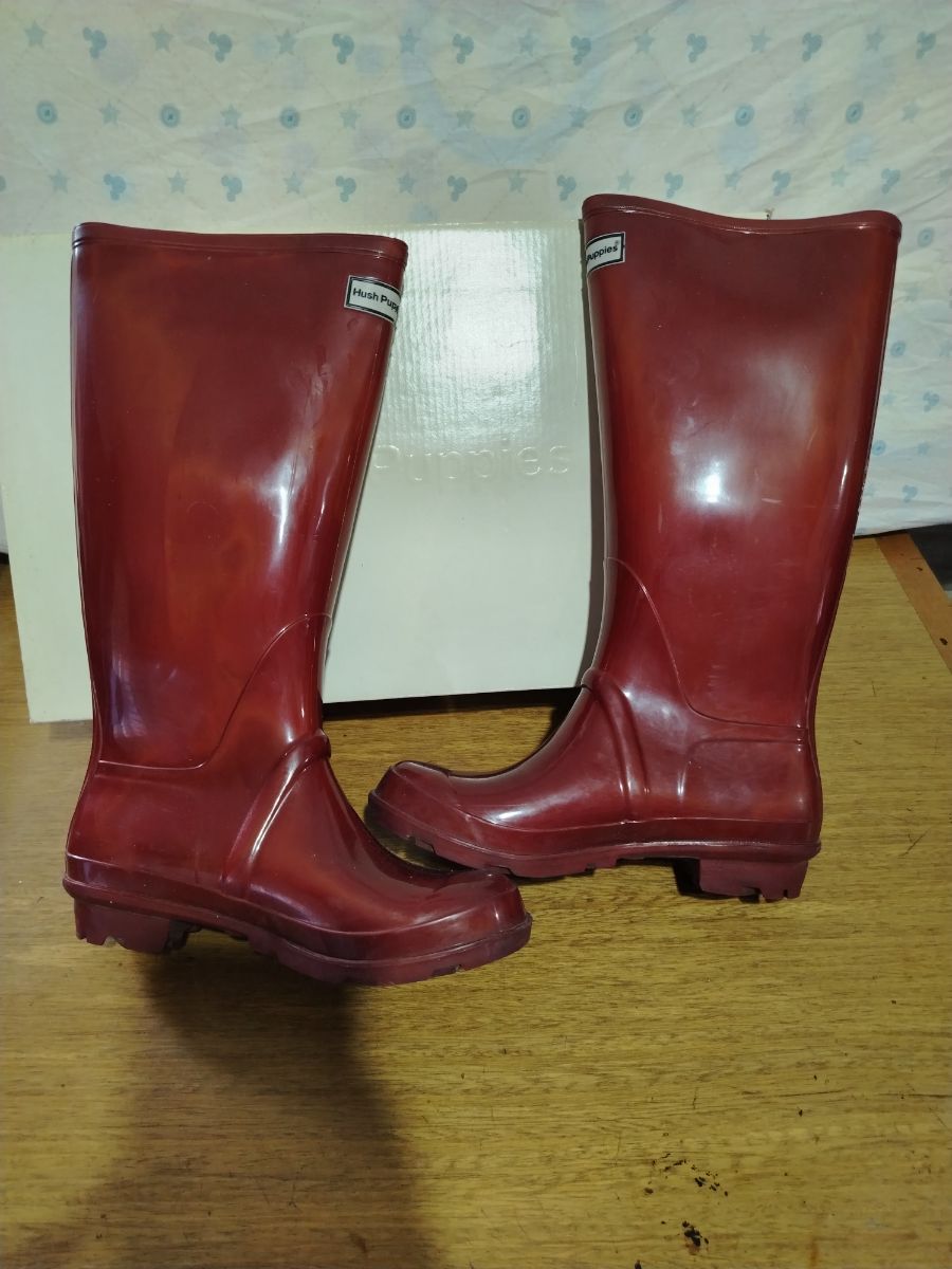 Botas hush puppies 