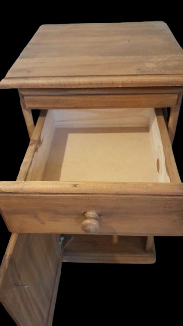 Mesa de luz 2 x 1 